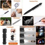 Military Prepper First Aid & Solar Power Kit
