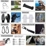 Survival Kit with Gear and First Aid Tools
