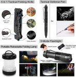 Survival Kit with Gear and First Aid Tools