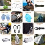 Military Prepper First Aid & Solar Power Kit