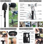 Survival Kit with Gear and First Aid Tools