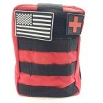 142-Piece Emergency Survival Kit Bag for Preppers