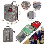 Military Prepper First Aid & Solar Power Kit