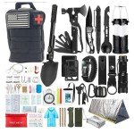 250-Piece Emergency Survival and First Aid Kit