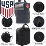 250-Piece Emergency Survival and First Aid Kit