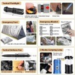 250-Piece Emergency Survival and First Aid Kit