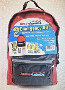 3-Day Emergency Survival Kit for 2 People