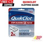 QuikClot Advanced Hemostatic Gauze - 7.6 x 61 cm