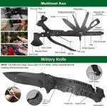 Ultimate 142-Piece Emergency Survival Kit Bag