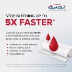 QuikClot Advanced Hemostatic Gauze - 7.6 x 61 cm