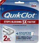 QuikClot Advanced Hemostatic Gauze - 7.6 x 61 cm