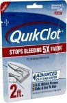 QuikClot Advanced Hemostatic Gauze - 7.6 x 61 cm
