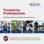 QuikClot Advanced Hemostatic Gauze - 7.6 x 61 cm