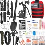 Compact Survival Kit for Camping and Emergencies
