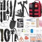 Compact Survival Kit for Camping and Emergencies
