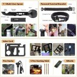 Compact Survival Kit for Camping and Emergencies