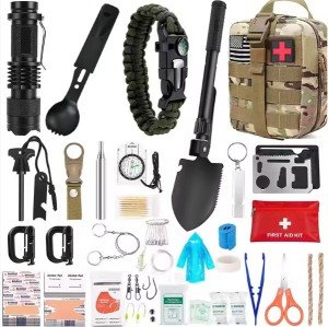 Emergency Survival Kit Tactical Bug Out Bag