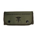 Comprehensive Military First Aid Kit with Pouch