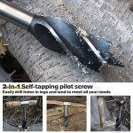 Outdoor Auger Wrench Hand Drill for Survival