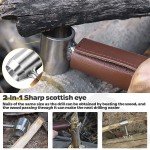 Outdoor Auger Wrench Hand Drill for Survival