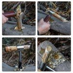Outdoor Auger Wrench Hand Drill for Survival