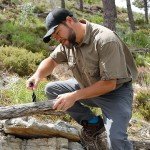 Outdoor Auger Wrench Hand Drill for Survival