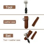 Outdoor Auger Wrench Hand Drill for Survival
