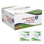 100 Cleansing Pads for Camping and Survival Kits