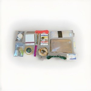 Essential Survival Kit in a Tin