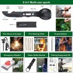 142-Piece Emergency Survival and First Aid Kit