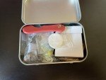Essential Survival Kit in a Tin