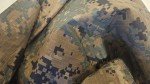Reversible MARPAT Woodland Camo Military Tarp