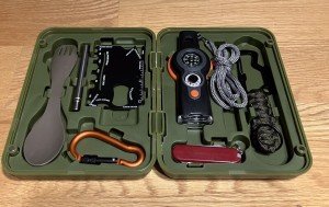 Emergency Survival Kit for Outdoor Adventures