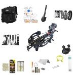 180-Piece Mini Striker Survival Kit & Guide