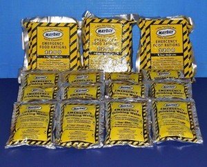 3-Day Emergency Food & Water Survival Kit