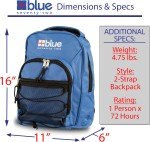 72-Hour Survival Backpack Kit for One