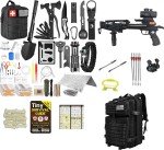 180-Piece Mini Striker Survival Kit & Guide