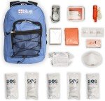 72-Hour Survival Backpack Kit for One