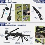 180-Piece Mini Striker Survival Kit & Guide
