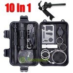 10-in-1 Survival Multi-Tool Kit for Outdoors