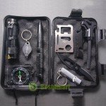 10-in-1 Survival Multi-Tool Kit for Outdoors