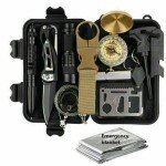 13-in-1 Tactical Emergency Survival Kit