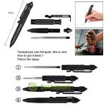 10-in-1 Survival Multi-Tool Kit for Outdoors