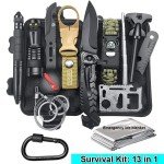 Solar Power Bank Charger Bug Out Backpack