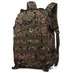 Ultimate Survival Kit and Tactical Backpack Bundle