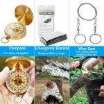 13-in-1 Tactical Emergency Survival Kit