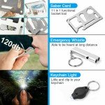 13-in-1 Tactical Emergency Survival Kit