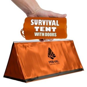 Compact Emergency Survival Shelter Tent for Bug Out