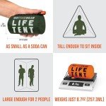 Go Time Gear Mylar Survival Tent for 2