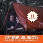 Go Time Gear Mylar Survival Tent for 2